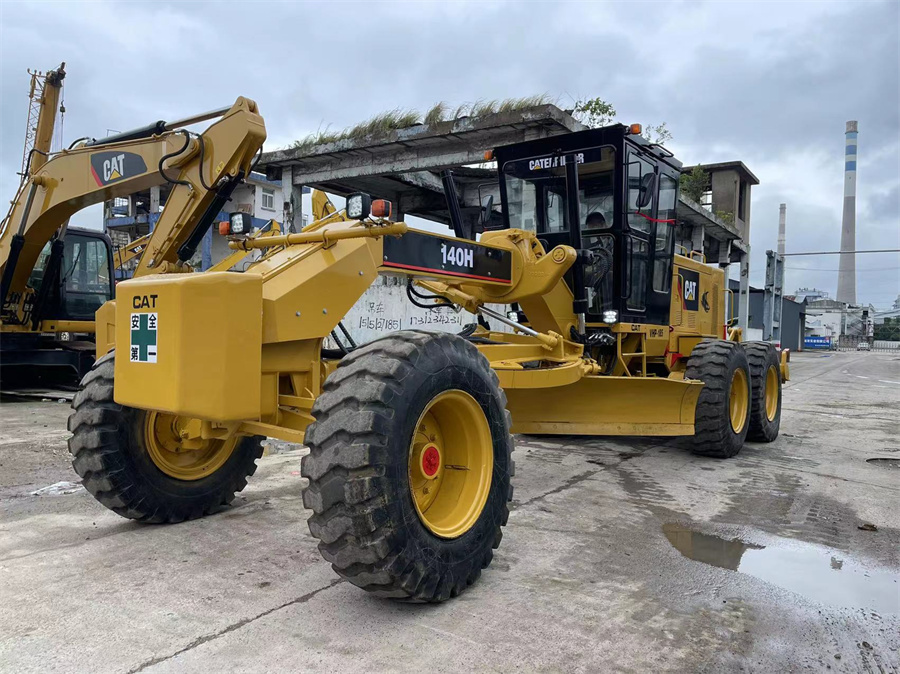 CAT 140H гусеницы использовал грейдер мотора для строительства дорог