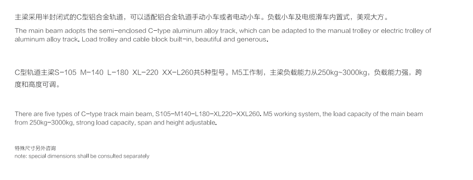 250 kg Rated Loading Capacity Adjustable Aluminum Mobile Gantry Crane for Heavy Duty Tasks