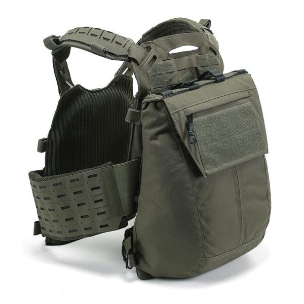 High Breathability Military Ballistic Vest Equipped with Adjustable Shoulder Straps