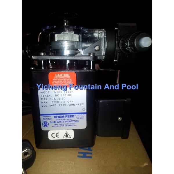 PH / Chlorine Swimming Pool Control System Dosing Pump For Chemical Feeding