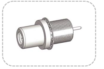 Terminal RCA Male Female Cable Connector Bulkhead Receptacle Solder Pot