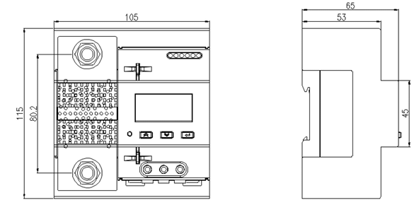Acrel New Product Suitable For  EV Charing Pile MID Certificated DJSF1352-D Series