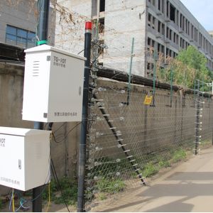 Rectangle Vandal Proof Electric Security Fence Impact Proof