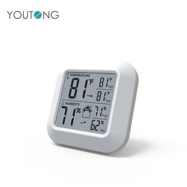 Цифровая термогидростанция гидротермометр 80 X 80 X 25 мм