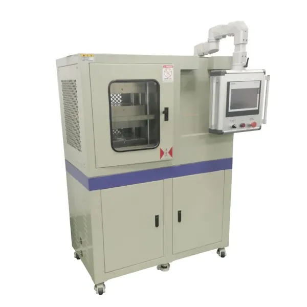 Custom Lab Plate Vulcanizing Hydraulic Press Machine for Rubber