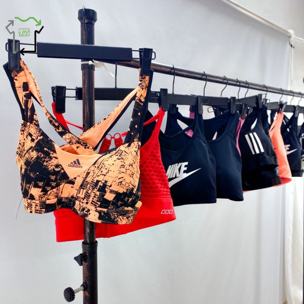 Breathable Running Women's Used Sports Bra Quick Dry Second Hand Brand Clothes
