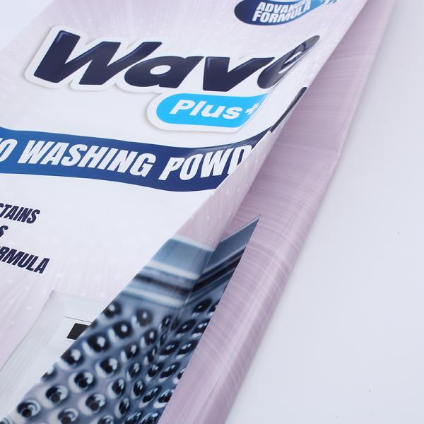 PET PE многослойный ламинированный стиральный порошок Большие пластиковые пакеты