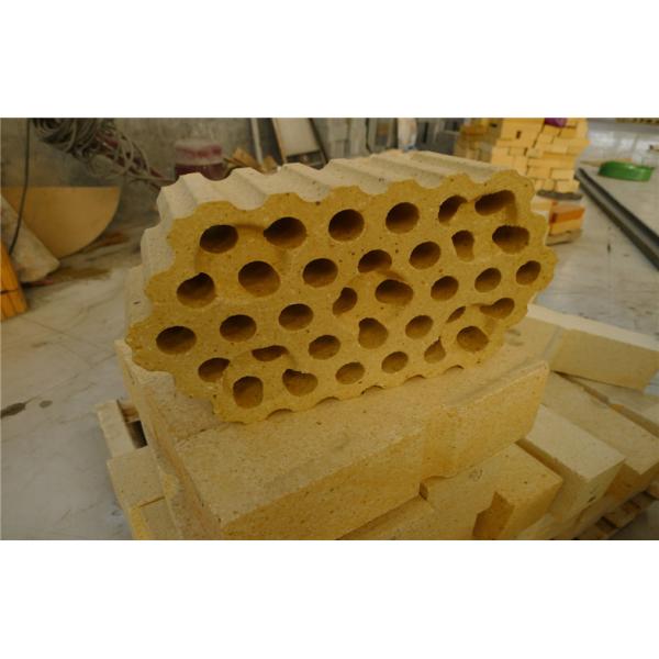 High Temperature High Alumina Refractory Brick Fireproof For Furnace / Pizza