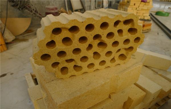 High Temperature High Alumina Refractory Brick Fireproof For Furnace / Pizza