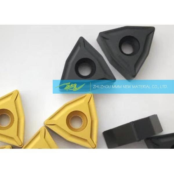 Heavy Turning Steel Pipe CNC Carbide Inserts TNMX Serial Valenite Carbide