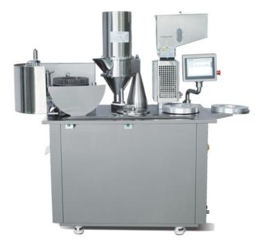 Máquina de enchimento médica da cápsula Sus304/enchimento semi automático da cápsula