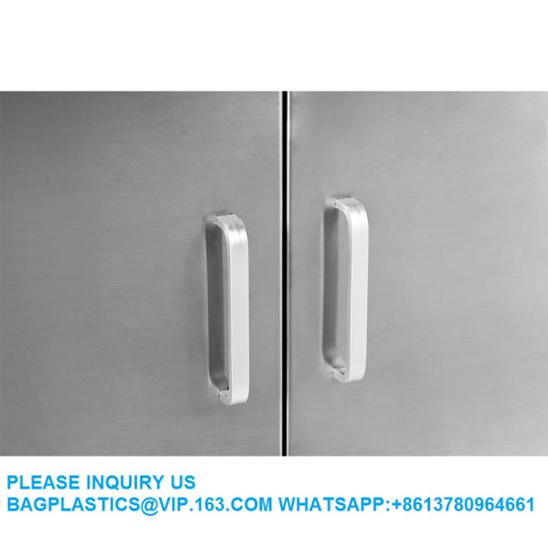 Lab Furniture Supplies Laboratory Stainless Steel Double Faucet Sink Cabinet Morgue Equipment Postmortem Examinatio