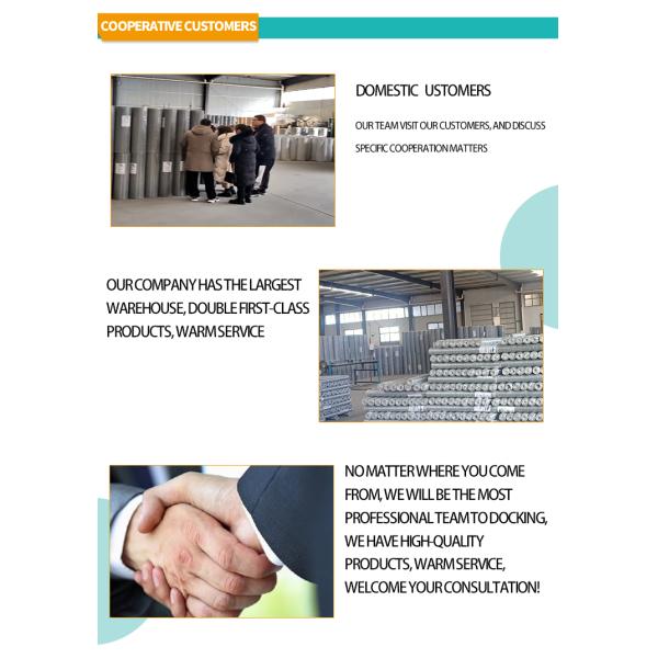 Производители Anping напрямую продают оцинкованные ржавчины прочные проволочные сетки размножения ограждения ограждения скота и овец блок