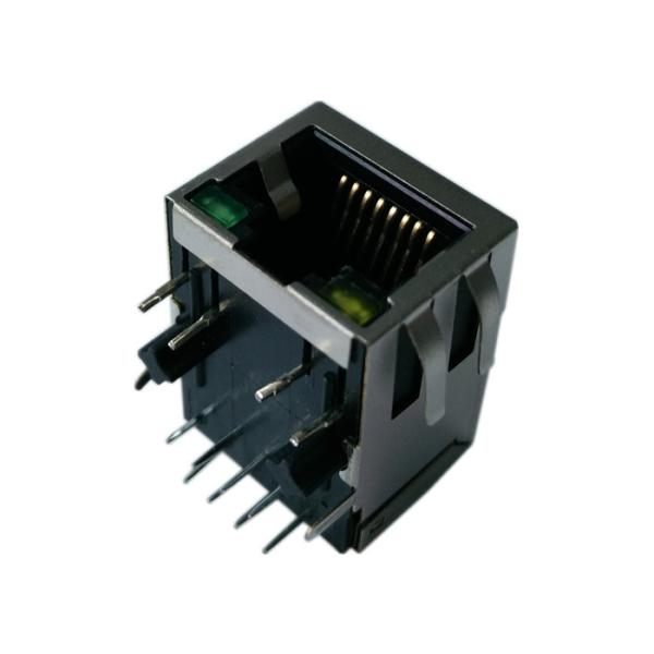 Lan RJ45 Socket JD0-0003NL Integrated Magjack 10/100Base-T PulseJack