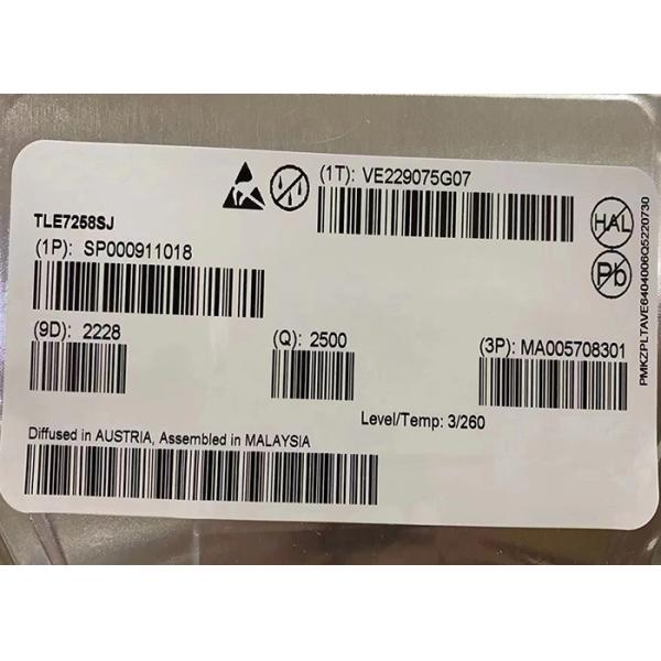 LIN Transceiver IC TLE7258SJ Integrated Circuit Chip 8SOIC Transceivers Chip 20Kbps