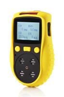 Difusão portátil 4 gás em 1 detector de gás combustível do oxigênio do monóxido de carbono do O2 LEL do CO H2S do detector multi