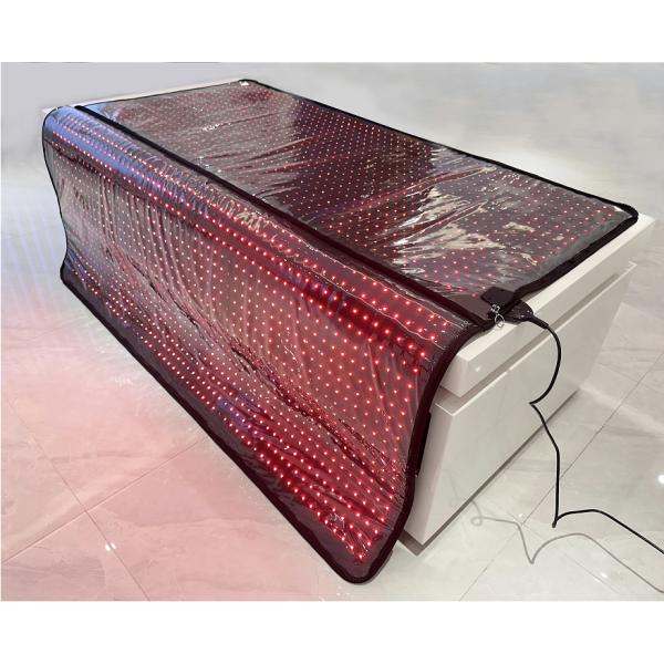 850nm Folded Full Body Red Light Therapy Product Sleeping Bag Heating Pad 160x60