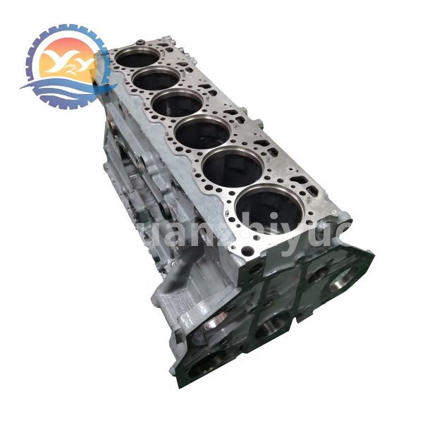 6D125 6D125-5 Cylinder Block for Komatsu PC400-8 Machinery Diesel Engines