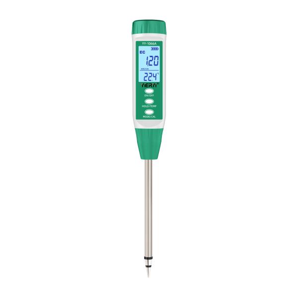 Advanced Soil Monitoring Yieryi YY-1066A Accurate EC Moisture Temperature Readings