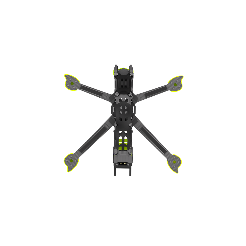 IFlight Nazgul DC5 V1.1 O4 Pro FPV Frame Kit Carbon Fiber 5mm Arm Receiver Remote Control Motor Battery Parts Drone Accessories