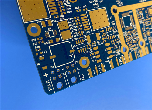 8-Layer High-Reliability PCB with TU-865™ (TG180 FR-4) with 10oz heavy copper