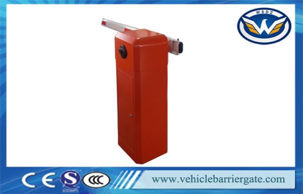 Porta automática inteligente vermelha da barreira do crescimento da estrada com interruptor de limite