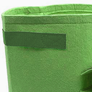 Eco-Friendly PE Potato Growing Bag Garden Planter Bags Reusable Washable Grow Pots Waterproof, Smart Pots for Vegetable
