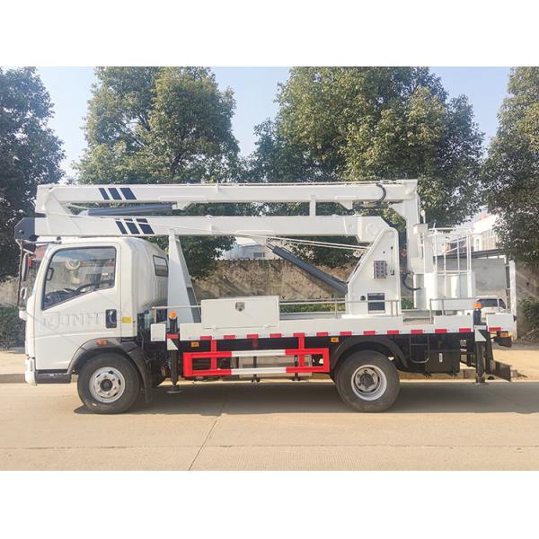 Howo высокогорный операционный грузовик 4х2 легкий грузовик с 16M воздушной рабочей платформы