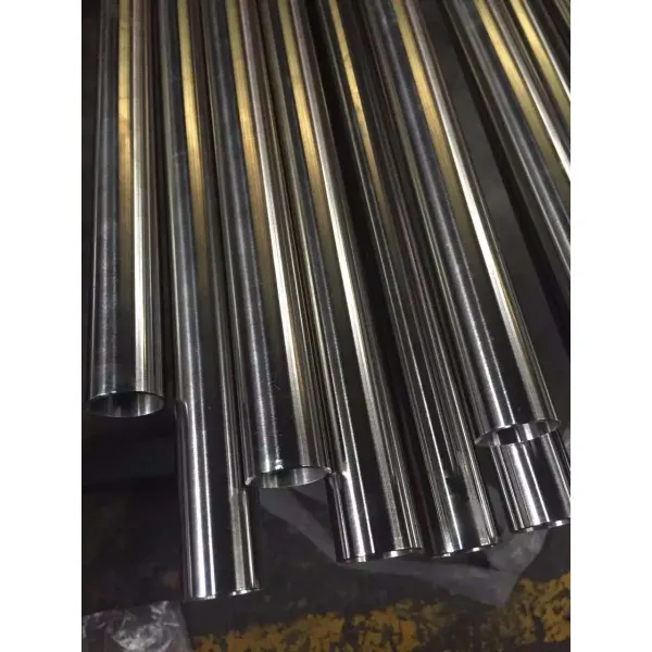 AISI 430 Stainless Steel Pipe with Polished Surface and OD 6-630mm SUS430 Pipe for Architectural Decoration