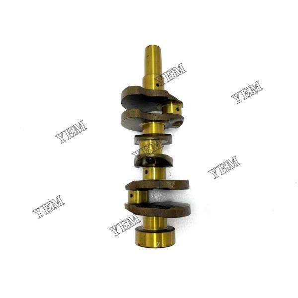 3TNE82 Crankshaft Engine Parts For Yanmar Diesel Engine