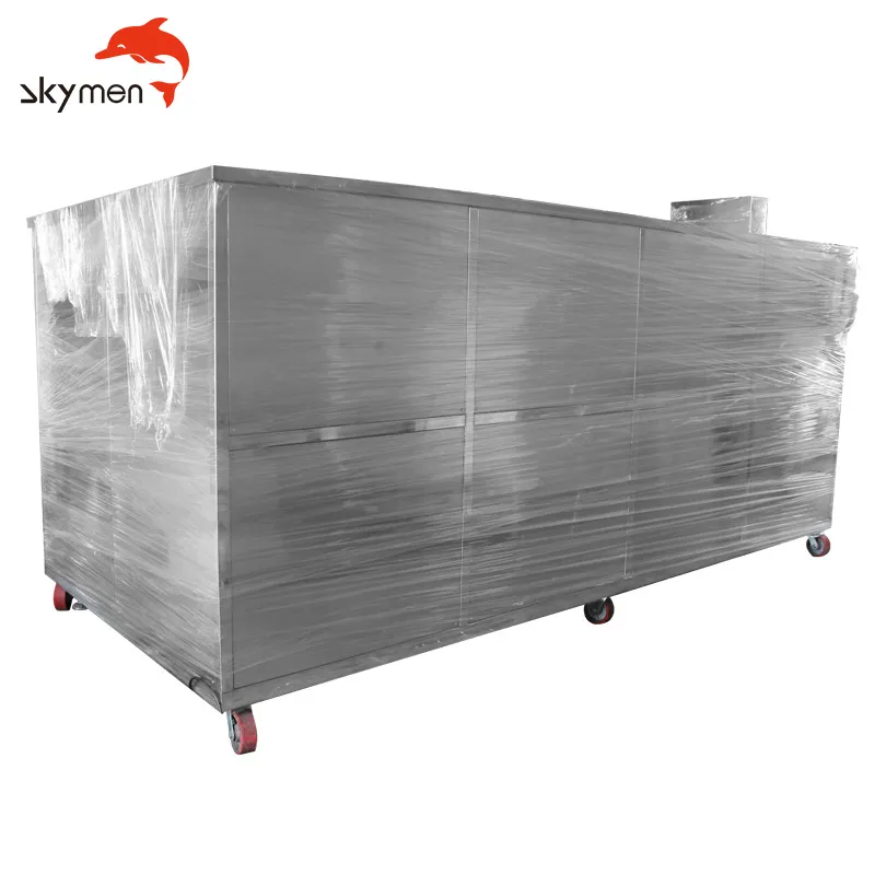 10000L Industrial Ultrasonic Cleaner 40kHz for Ceramic Filter Membrane