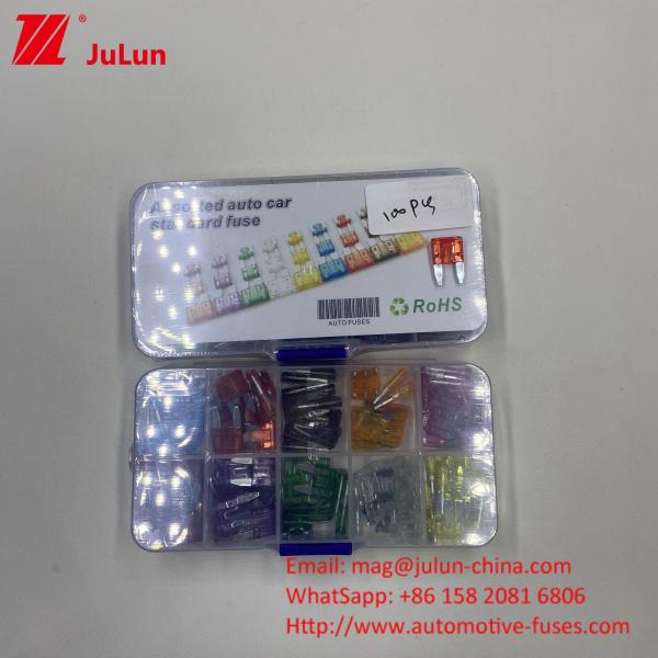 Automotive Blade Fuses 4A 32V For  MINI MAXI Automotive Auto Within Voltage Rating