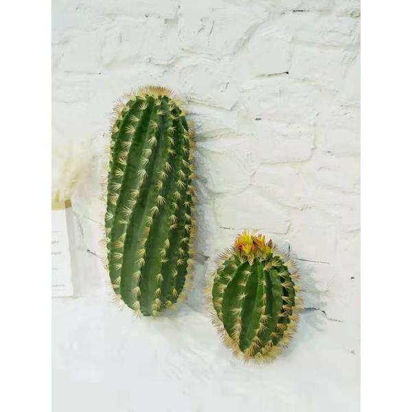 Nordic Cactus Artificial Green Plant Bedroom Floor Potted Fire Retardant