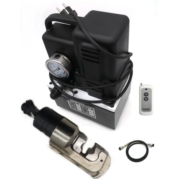 Electric Powered Crimping Tool  |Double Connector