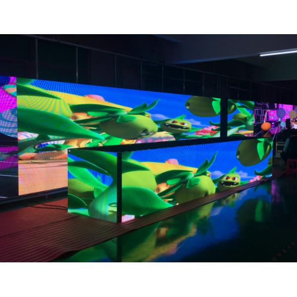 Smooth Visual Performance, Customized LED Display 200W/Sqm 3.91mm Pixel Pitch