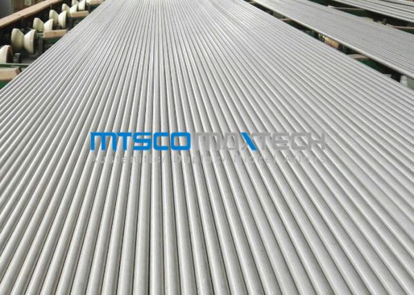 Tubo sem emenda de aço inoxidável de ASTM A312/ASME SA312 com comprimento fixo de 6m