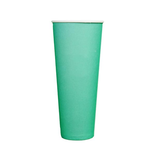 Low Price Custom Printing Surprise Blind Box Coffee Milk Tea Paper Cup with Large Capacity and Compartment