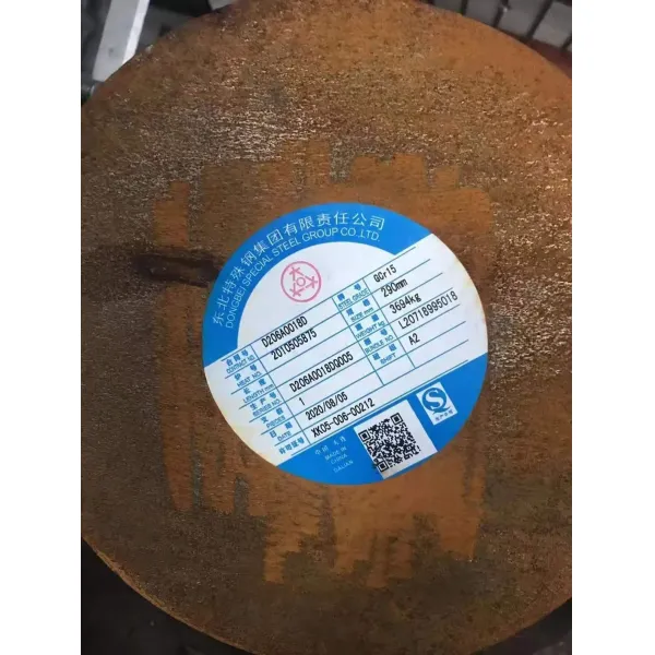 GCr15 Steel Round Bar Bearing Steel Bar with Polished Surface OD 6-630mm for Mold Steel Application
