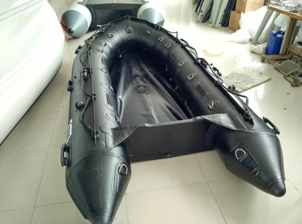 12.6 Ft Inmar Seal Team Military Zodiac Boats Fws - Ml380 1.2mm Pvc Aluminum Floor