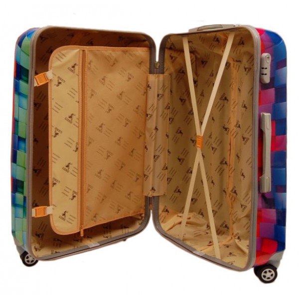 ODM 4 Wheel Trolley Luggage