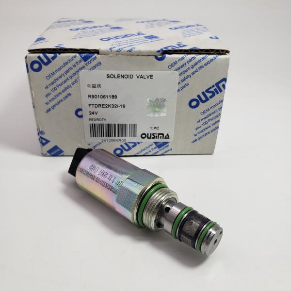 Proportional Solenoid Valve R901061189 FTDRE2K32/18 24V For Rexroth