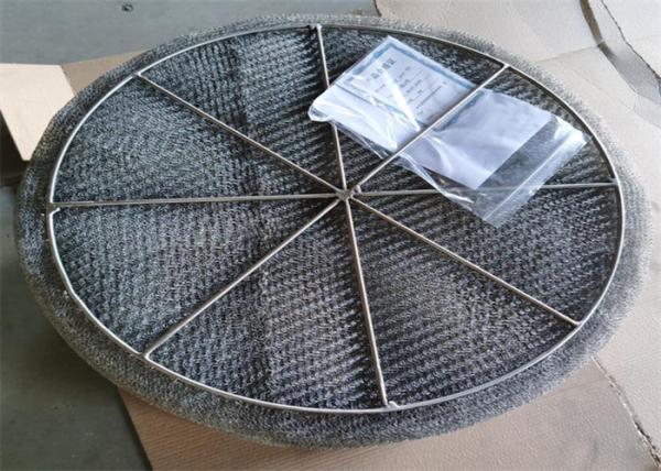 Wire Diameter 0.23mm Demister Pad 304SS Good Chemical Stability