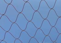 Cable de acero inoxidable Mesh Railing Architectural Wire Netting del Pvc 304 no que aherrumbra