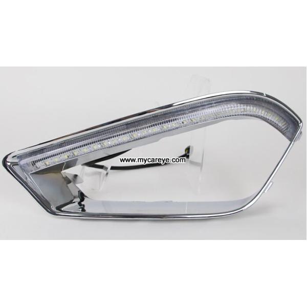 Chery Tiggo 2014 DRL LED Daytime driving Lights turn signal steering