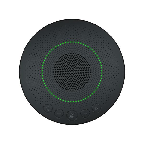Voice location USB or bluetooth microphone and speaker for video conference 8 hours battery powered