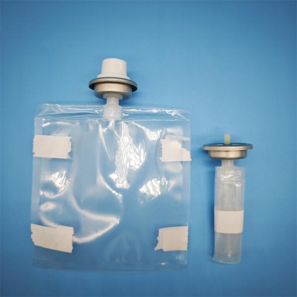 Chinese Suppliers One Inch Aerosol Spray Valve Bag on Valve for Oil Spray Can & Cosmetics Spray