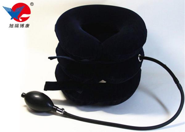 Air Pump Flannel Cervical Vertebra Tractor Apply Traction To Painful Neck Muscles