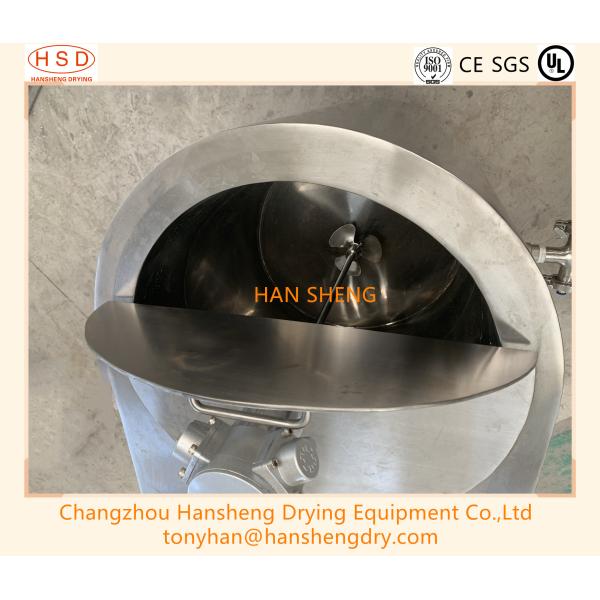 No Dead Corner 3RPM 2.2KW Pharmaceutical Coating Machine