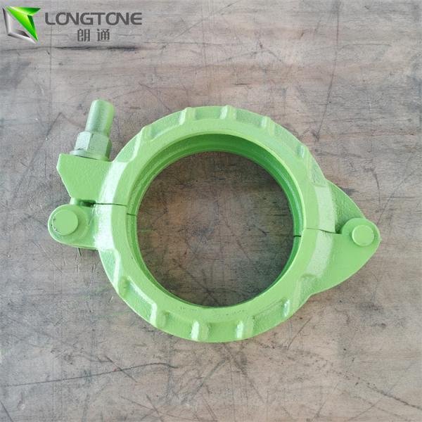 Насос DN125 качать конкретный разделяет струбцины трубы 6 дюймов конкретные для насоса тележки