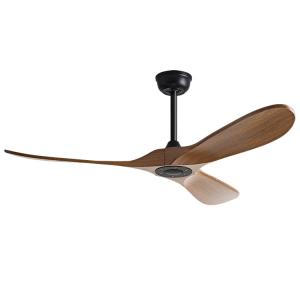 Stylish 52-Inch Large Ceiling Fan With 3 Durable ABS Blades Modern Simple Design